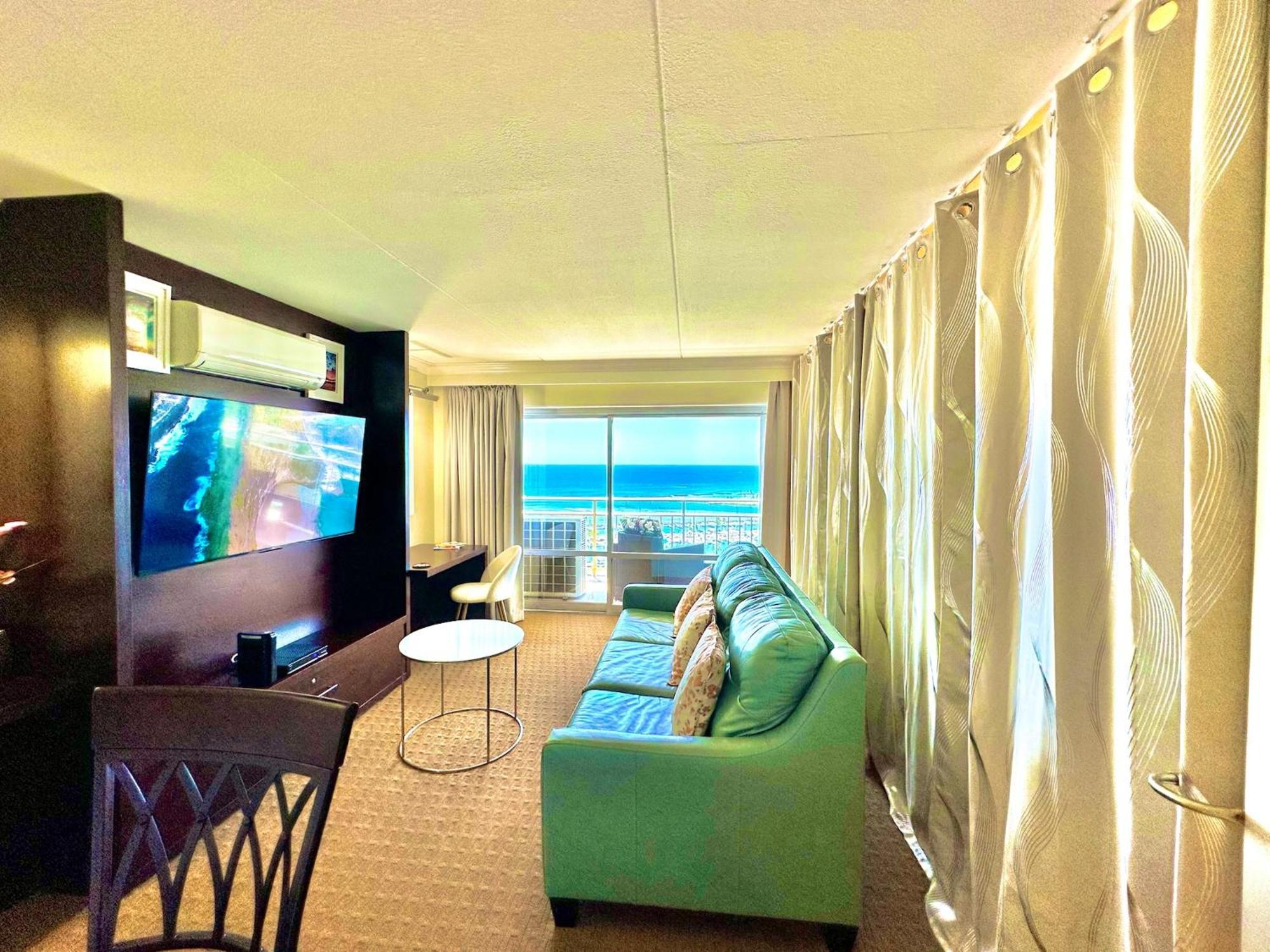 Waikiki Beach Experience! Luxury Oceanview Suite! Honolulu Eksteriør bilde