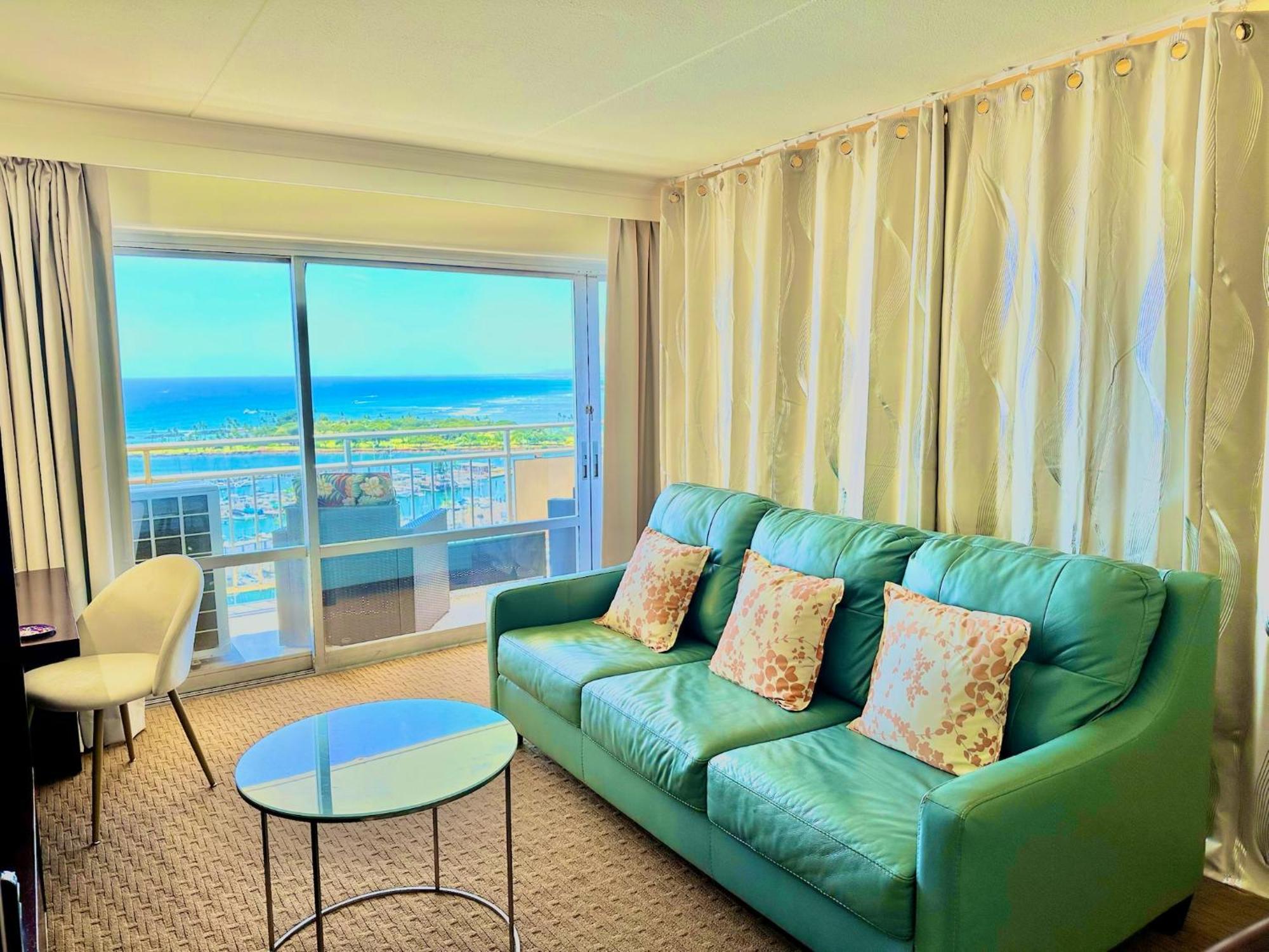 Waikiki Beach Experience! Luxury Oceanview Suite! Honolulu Eksteriør bilde