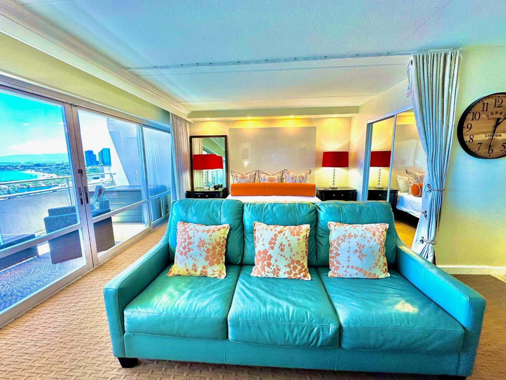 Waikiki Beach Experience! Luxury Oceanview Suite! Honolulu Eksteriør bilde