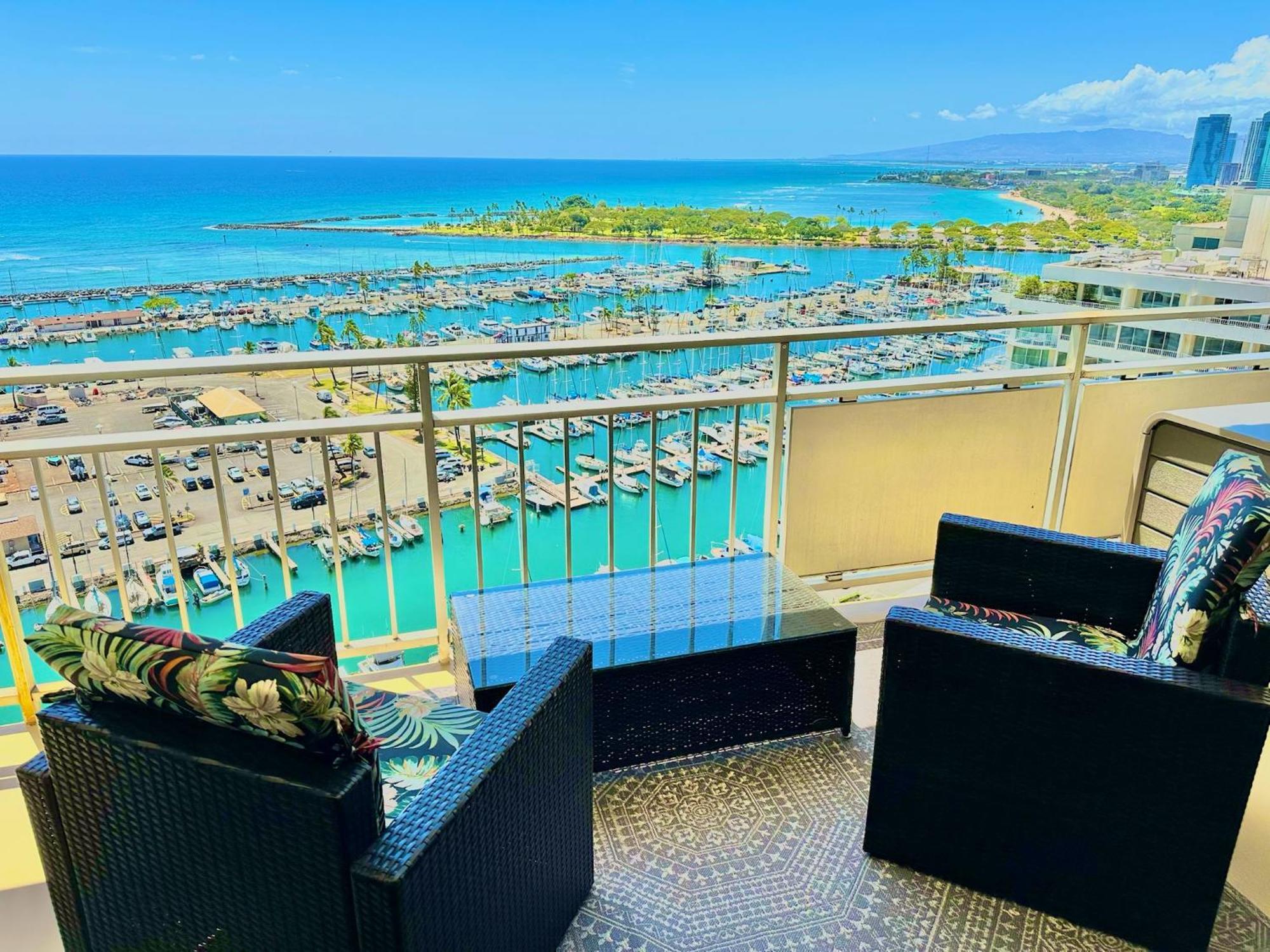 Waikiki Beach Experience! Luxury Oceanview Suite! Honolulu Eksteriør bilde