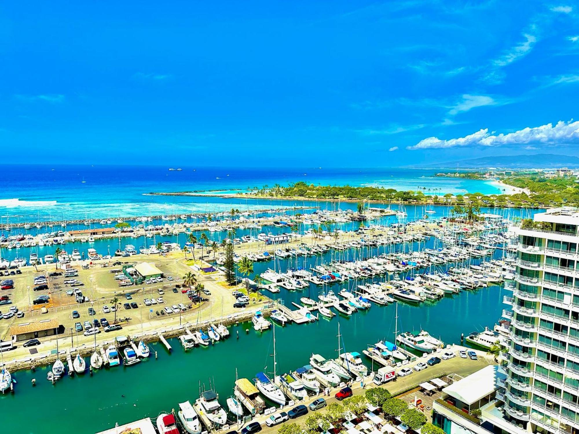 Waikiki Beach Experience! Luxury Oceanview Suite! Honolulu Eksteriør bilde