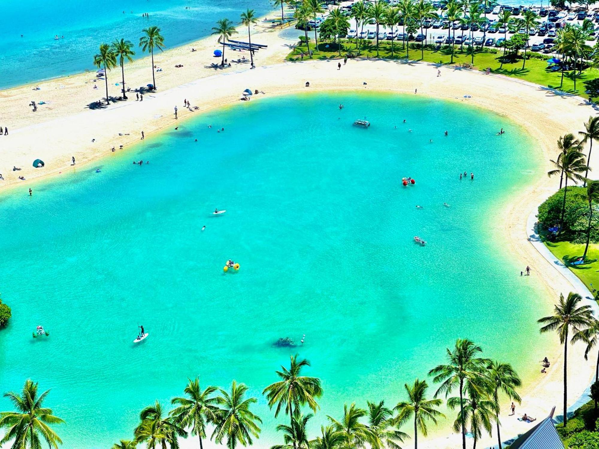 Waikiki Beach Experience! Luxury Oceanview Suite! Honolulu Eksteriør bilde