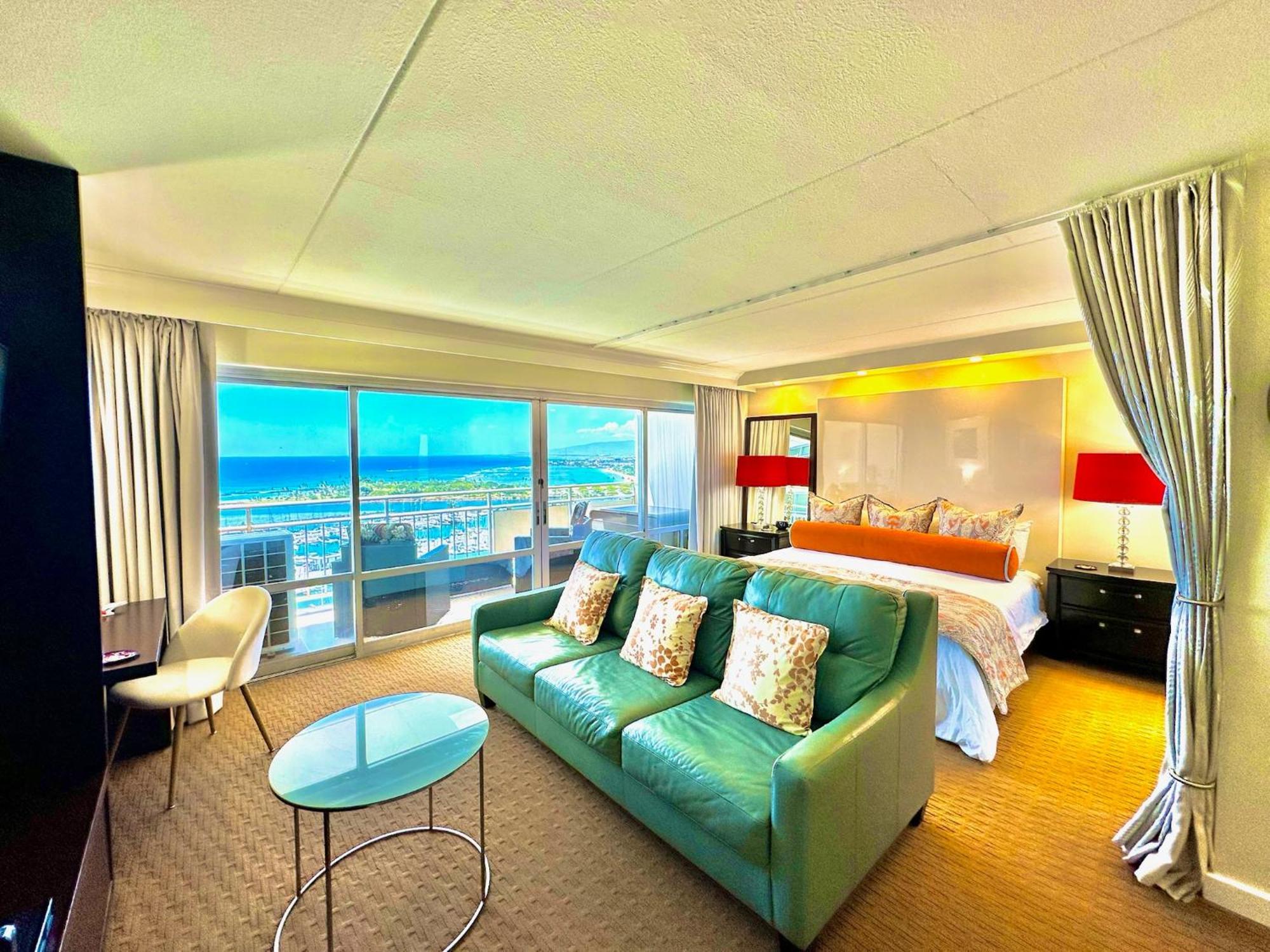 Waikiki Beach Experience! Luxury Oceanview Suite! Honolulu Eksteriør bilde