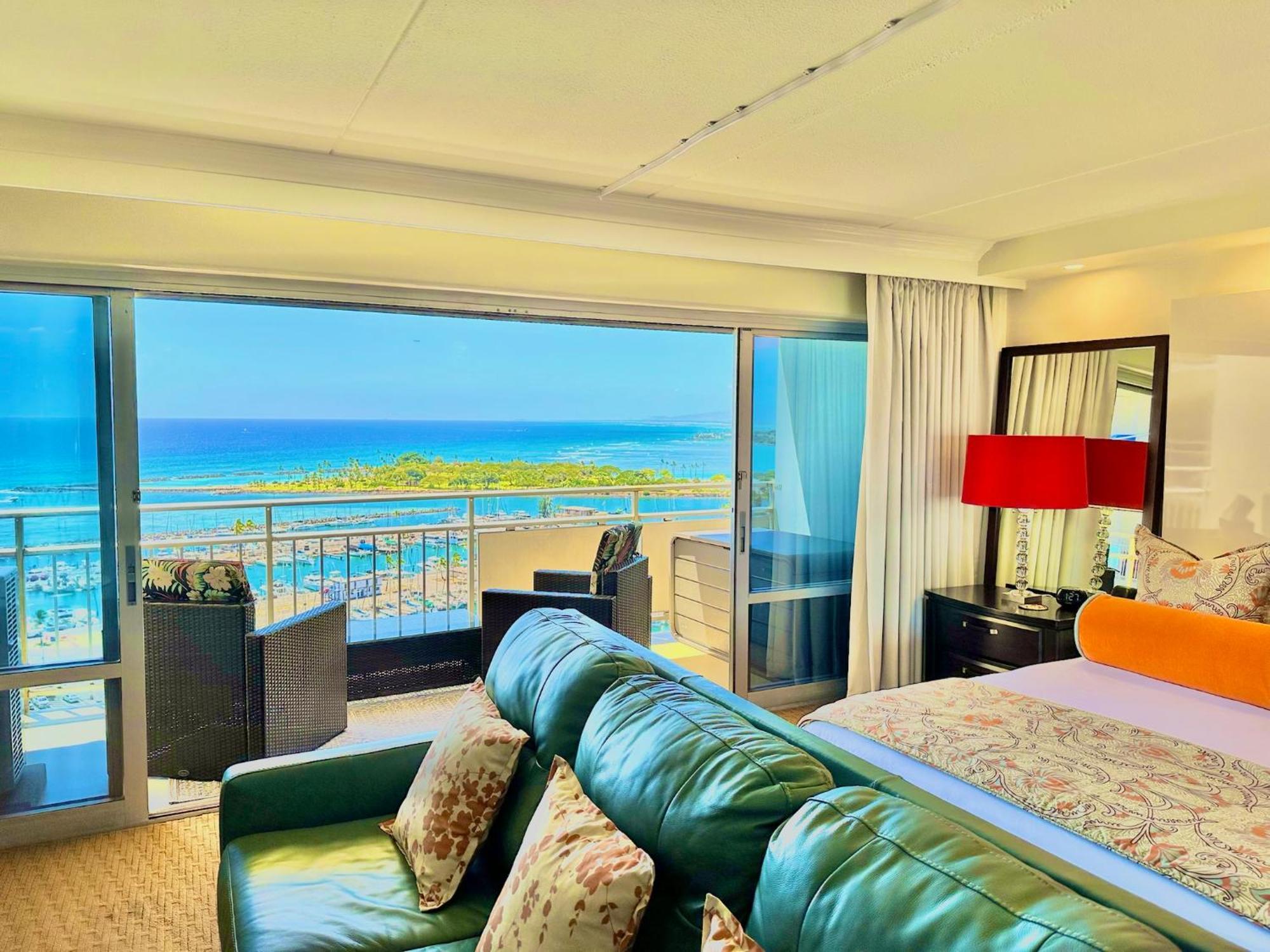 Waikiki Beach Experience! Luxury Oceanview Suite! Honolulu Eksteriør bilde