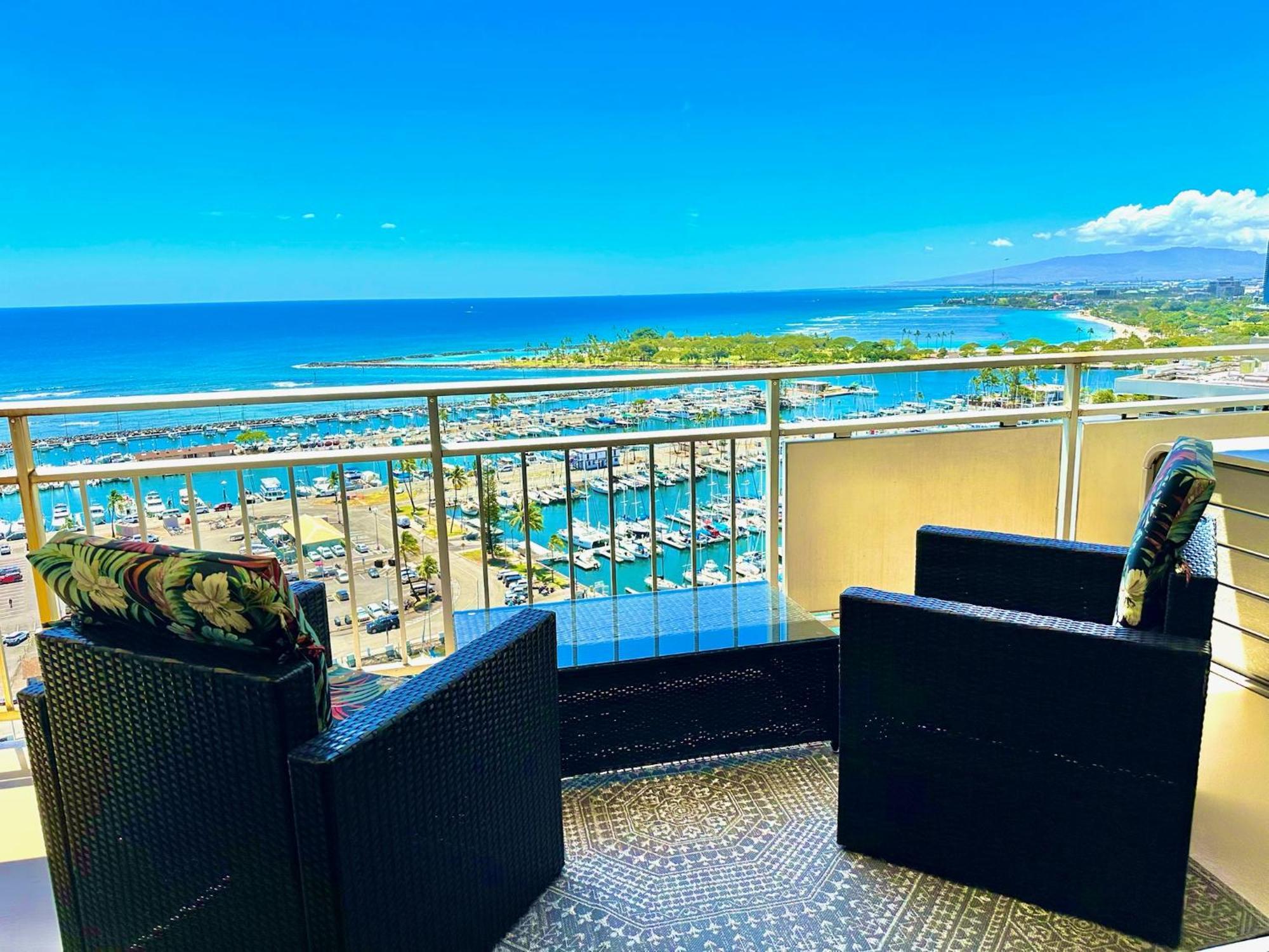 Waikiki Beach Experience! Luxury Oceanview Suite! Honolulu Eksteriør bilde