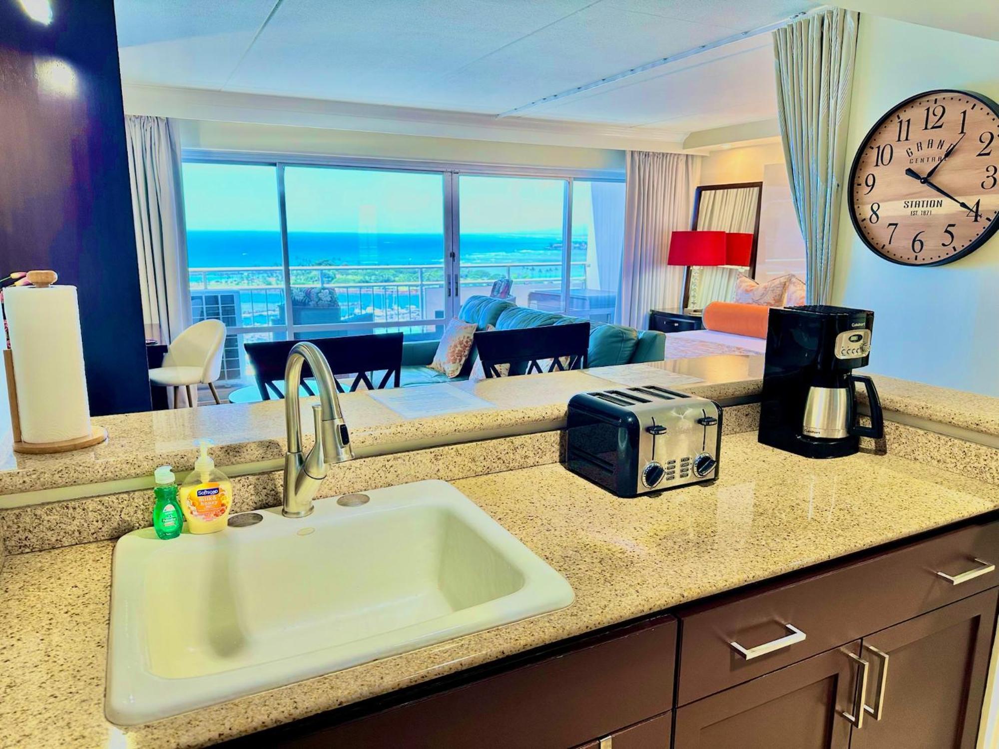 Waikiki Beach Experience! Luxury Oceanview Suite! Honolulu Eksteriør bilde