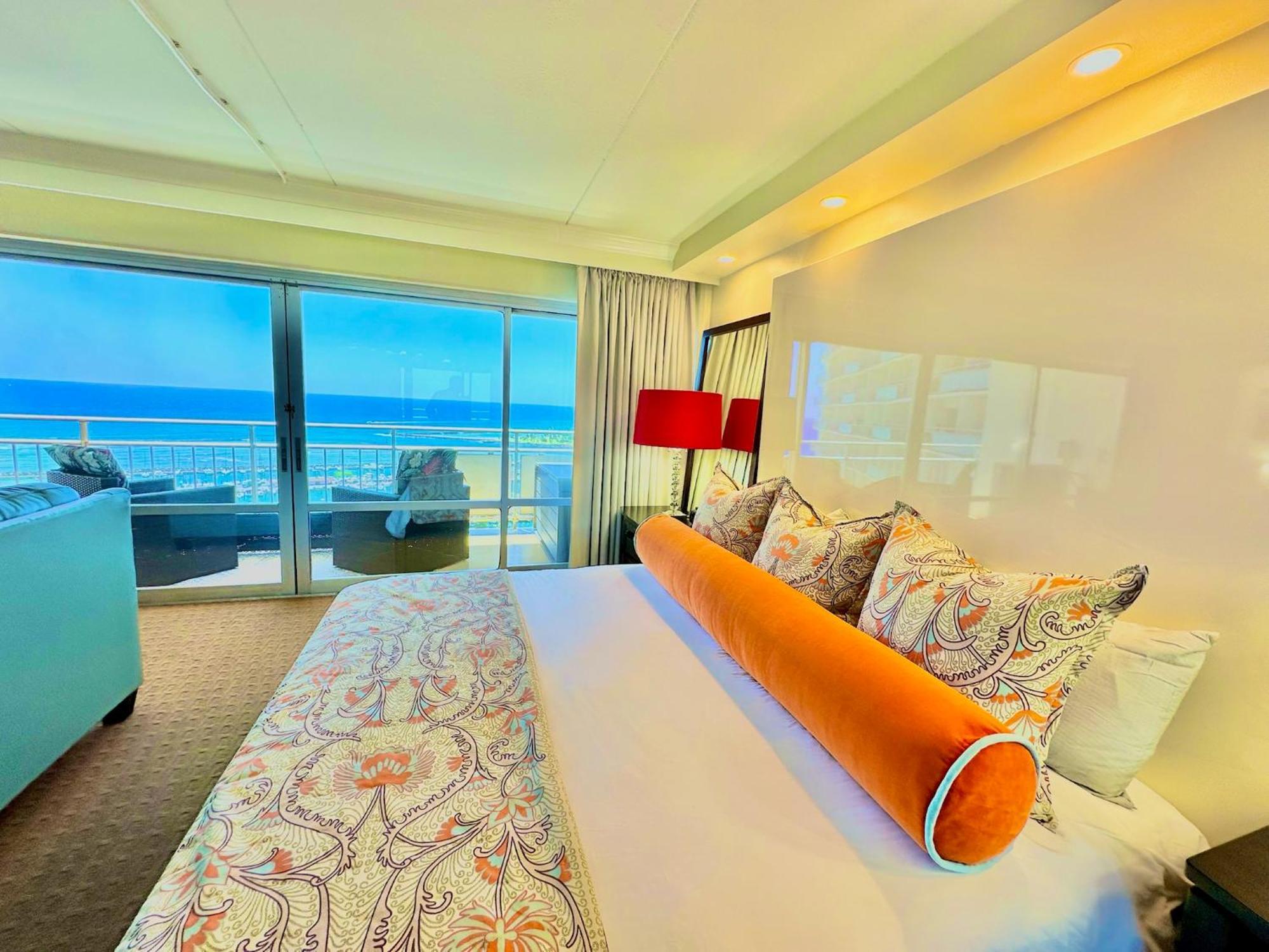 Waikiki Beach Experience! Luxury Oceanview Suite! Honolulu Eksteriør bilde