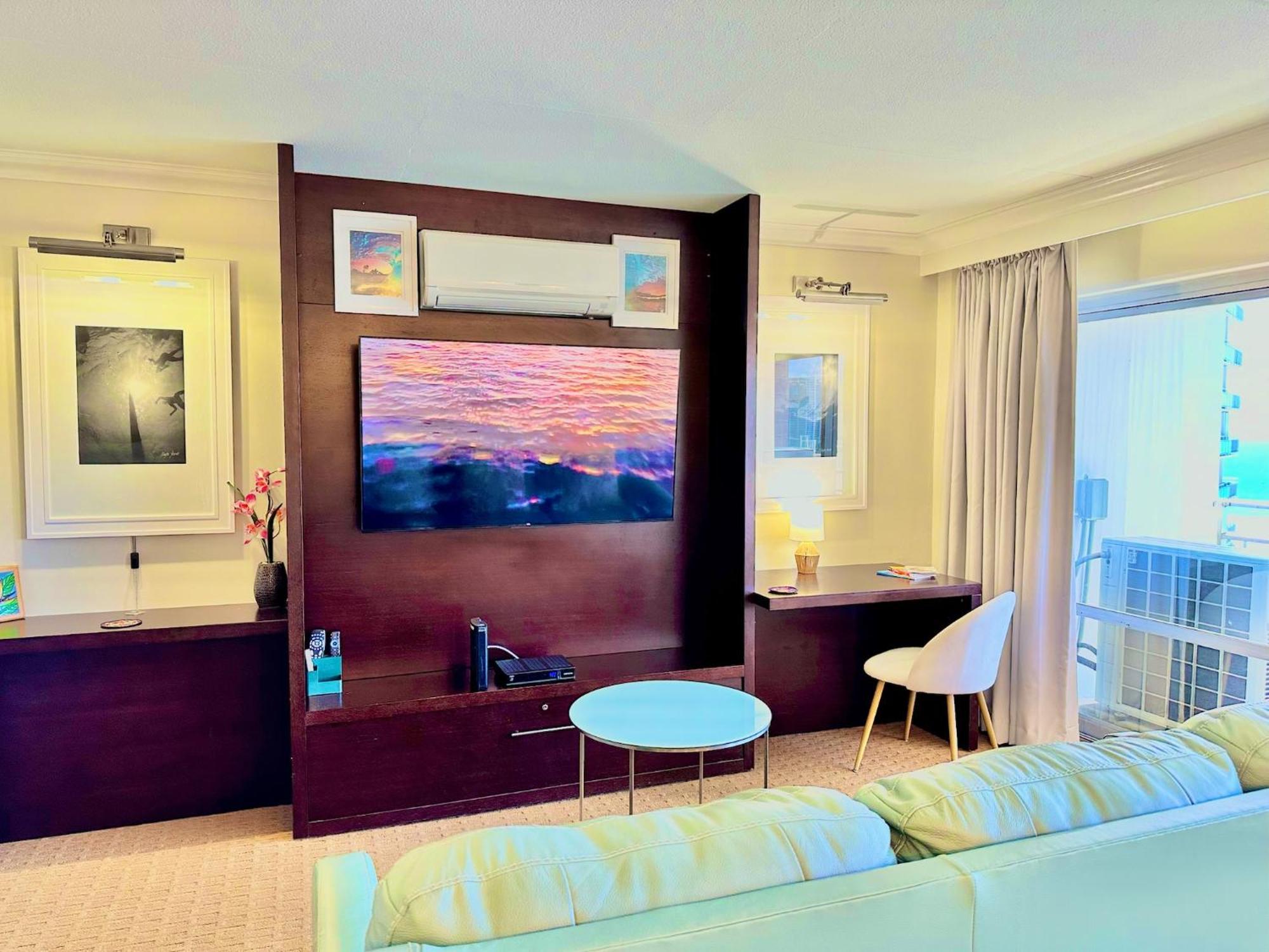 Waikiki Beach Experience! Luxury Oceanview Suite! Honolulu Eksteriør bilde